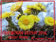 Онежская весна 2016 Онежская весна 2016
